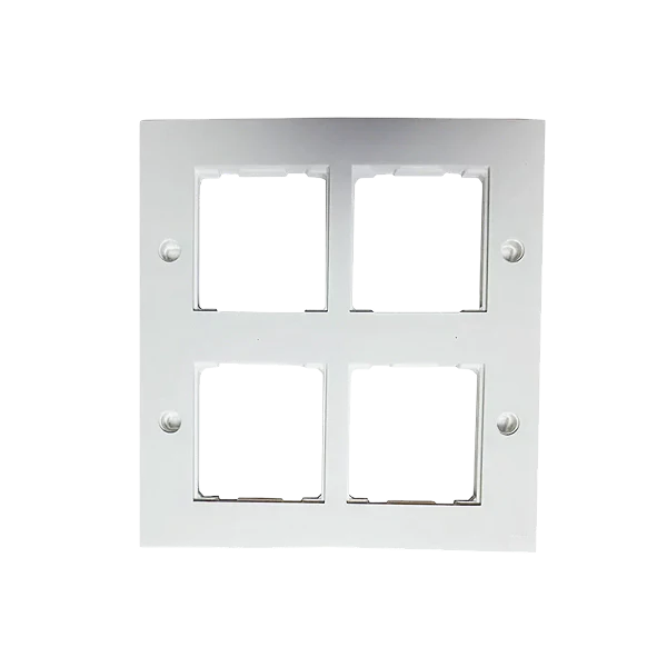 Anchor Deko Single Mounting Plate, White - Image 6
