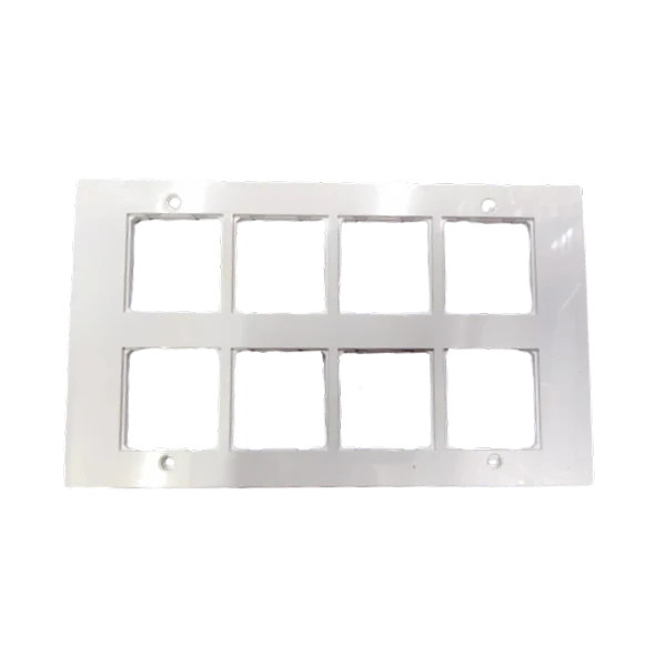 Anchor Deko Single Mounting Plate, White - Image 8