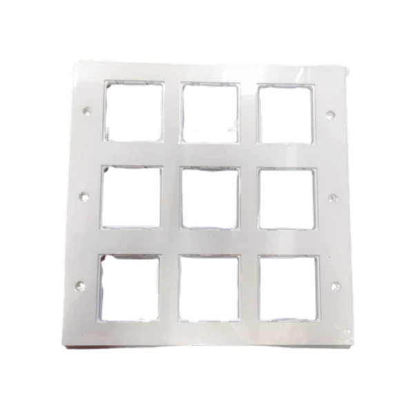Anchor Deko Single Mounting Plate, White - Image 9