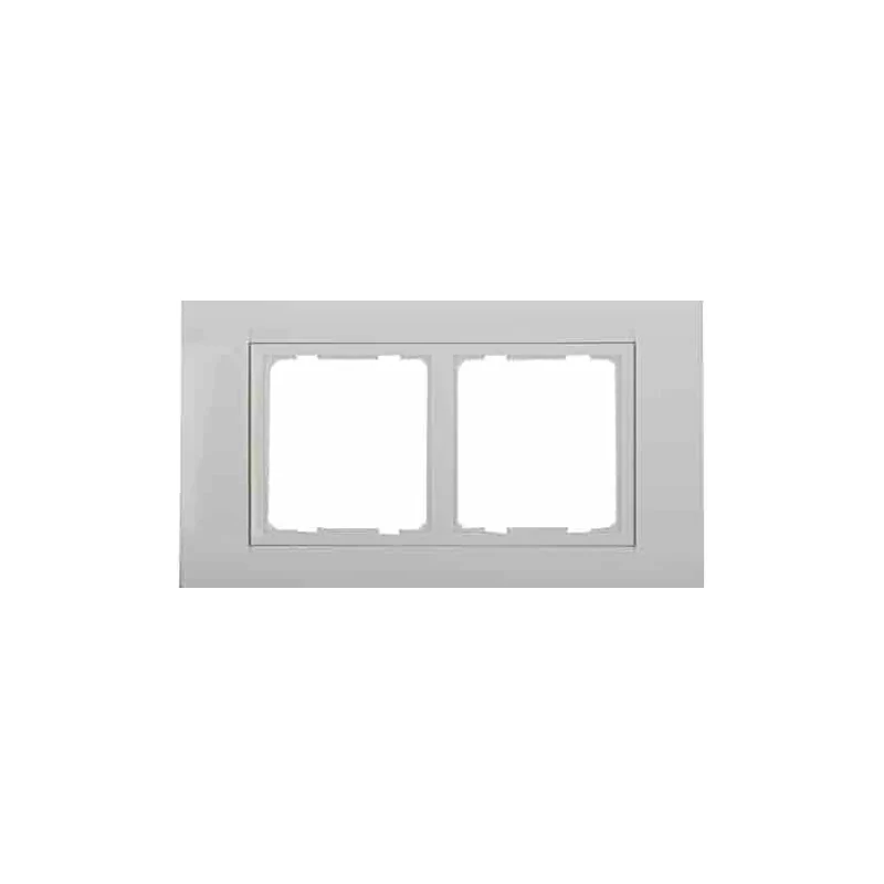 Anchor Tresa Plate with Frame, White - Image 3