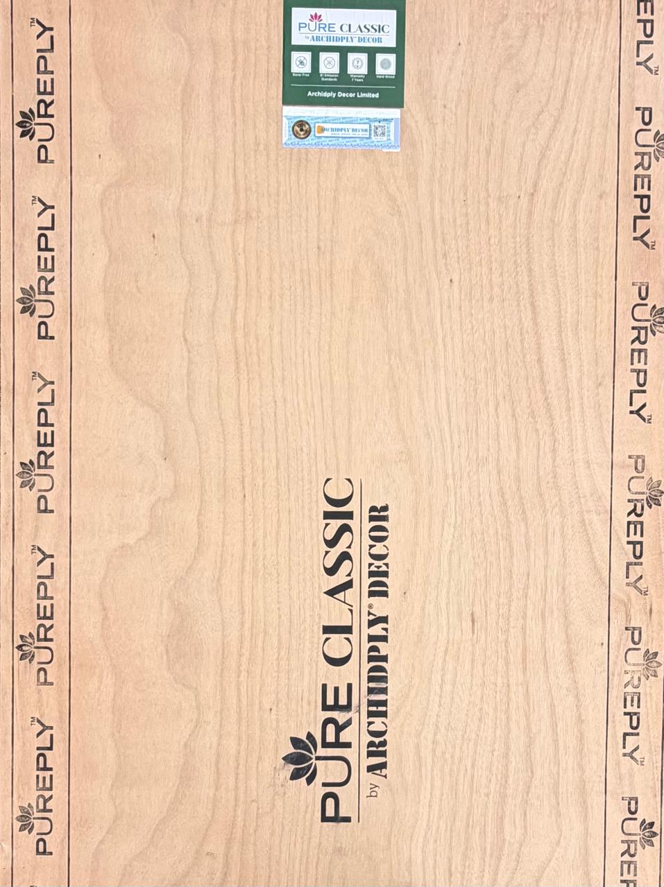 Archidply Decor Pure Classic MR Plywood