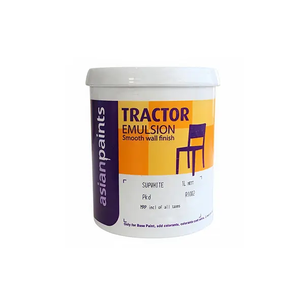 Asian Paints Tractor Emulsion, Base White - Image 4