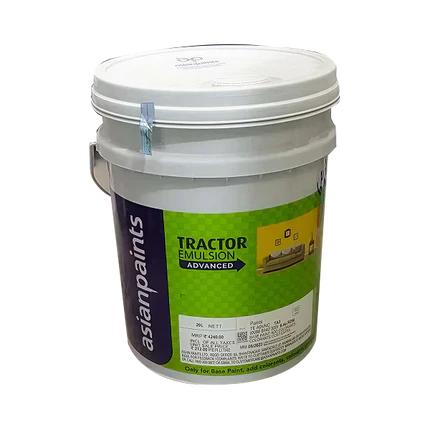 Asian Paints Tractor Emulsion Advanced,Base White