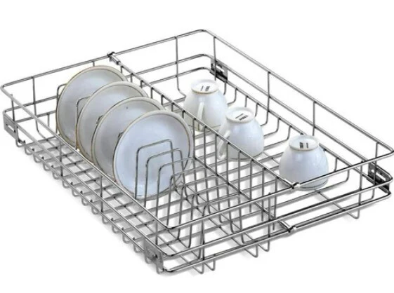 Ebco Cup & Saucer Kitchen Basket - Image 2