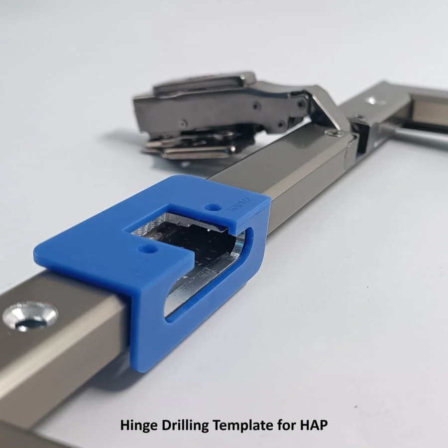 Ebco Hinge Drilling Template for HAP