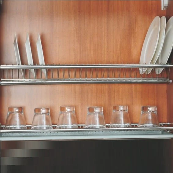 Ebco Kitchen Plate/Glass Tray (with rod supports and anchor kit)