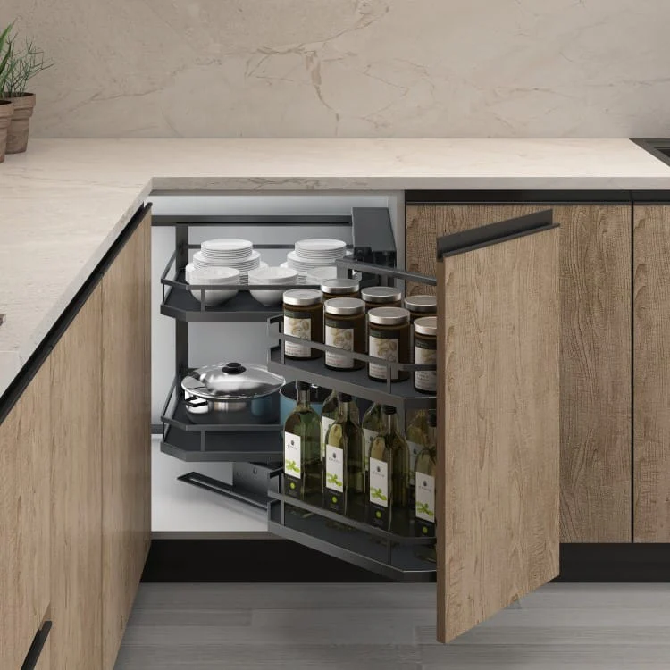 Ebco Magic Corner Max 90 - Single Pullout