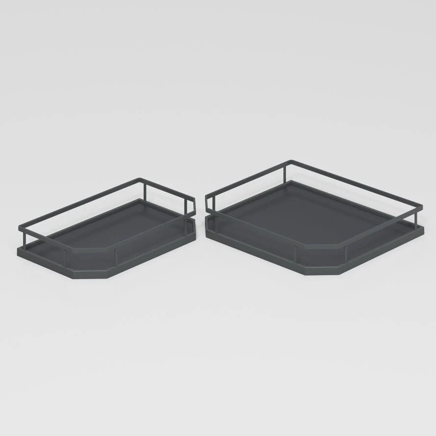Ebco Magic Corner Max 90 - Single Pullout - Image 2
