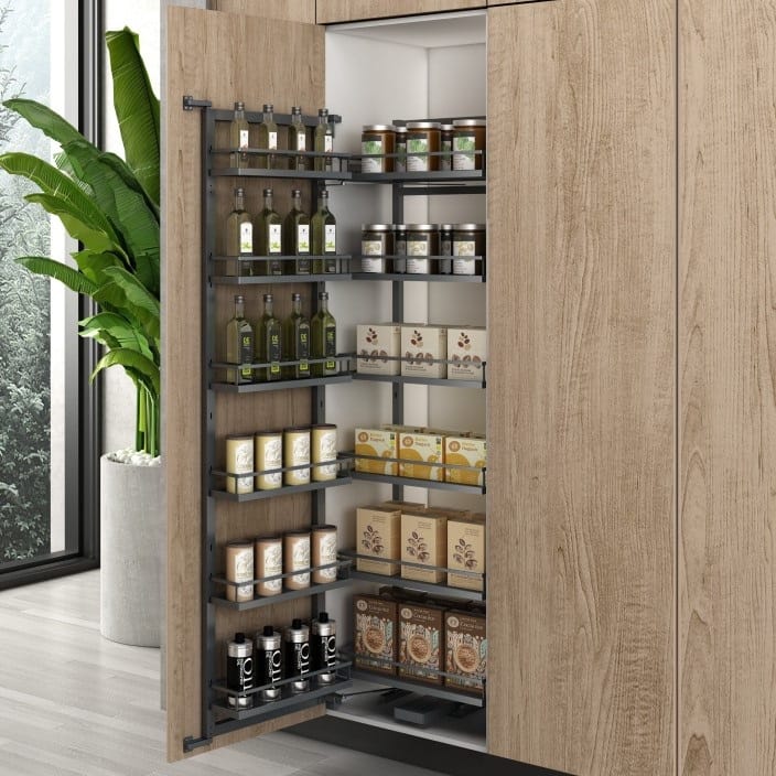 Ebco Pantry Unit – Soft Close - Image 5