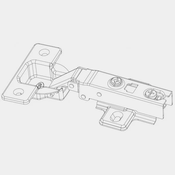 Ebco Soft Close Hinges, 1 Set (2 Nos) - Image 3