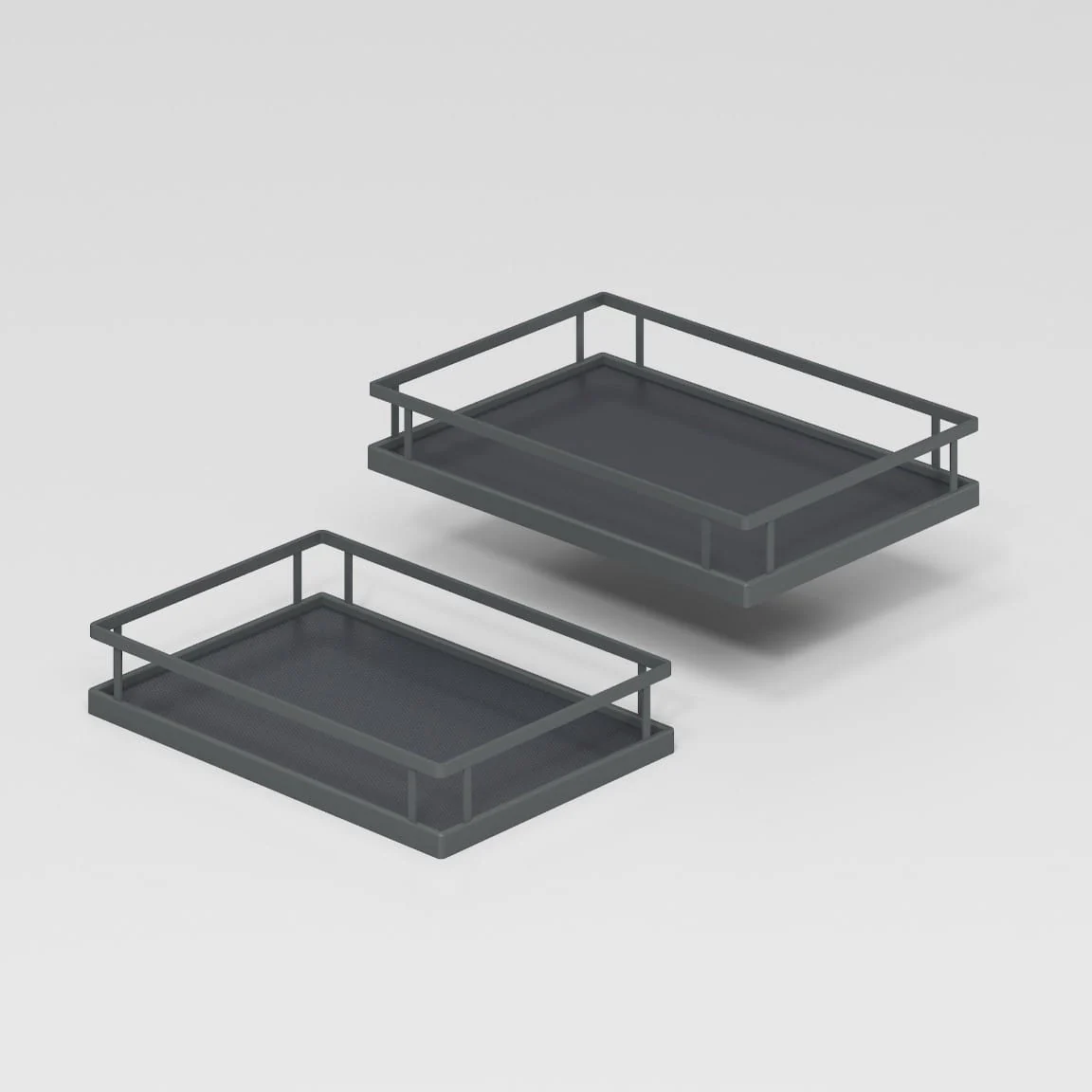 Ebco Universal Magic Corner Double Pullout - Image 4