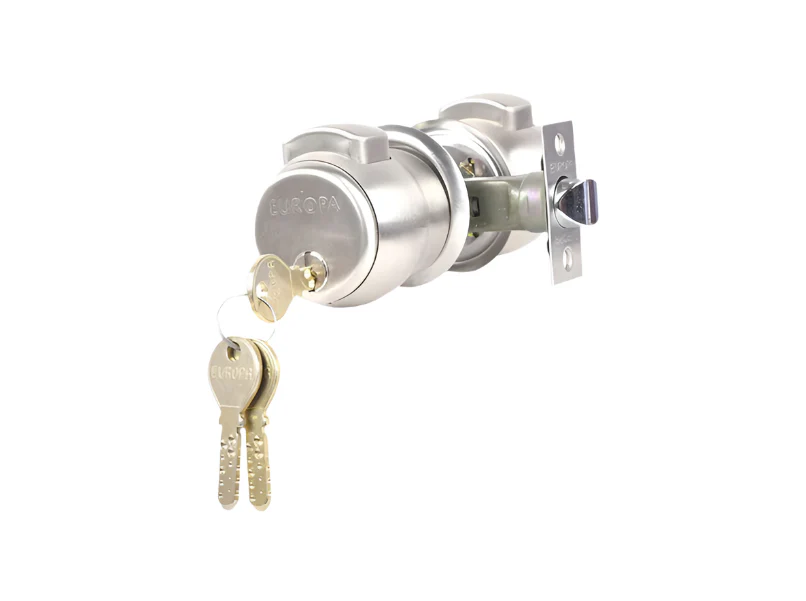 Europa Cylindrical Locks Feather Touch - Image 3
