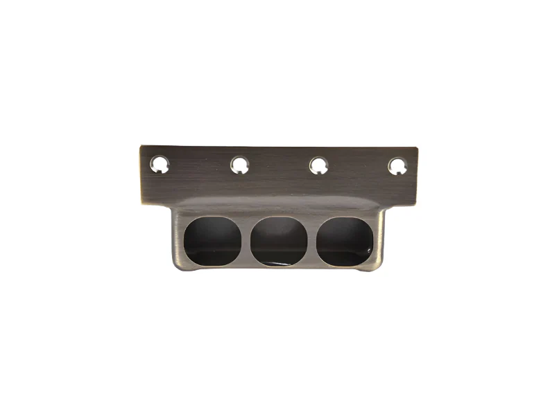 Europa Main Door Lock Antique Brass/Nickel Steel, Single Door Lock - Image 5