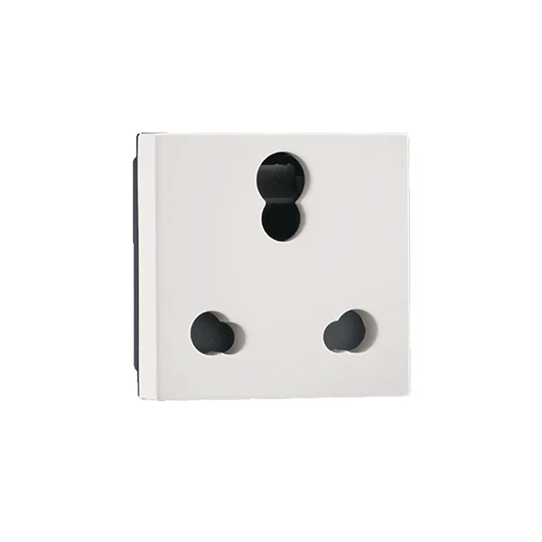 Legrand Myrius NextGen 3 Pin Socket, 2 Module - Image 3