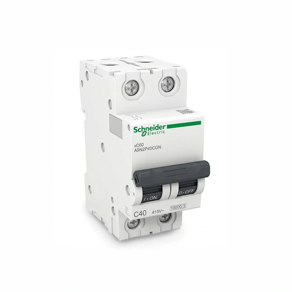Schneider Miniature circuit breaker MCB - C60H - C curve - Image 11
