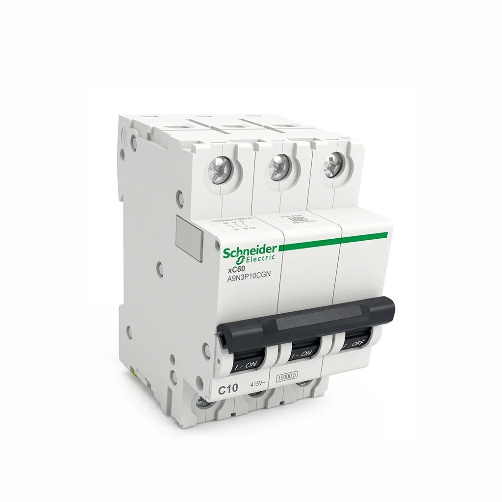 Schneider Miniature circuit breaker MCB - C60H - C curve - Image 13