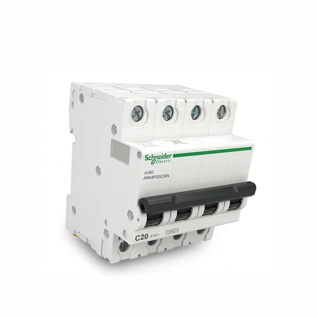 Schneider Miniature circuit breaker MCB - C60H - C curve - Image 20
