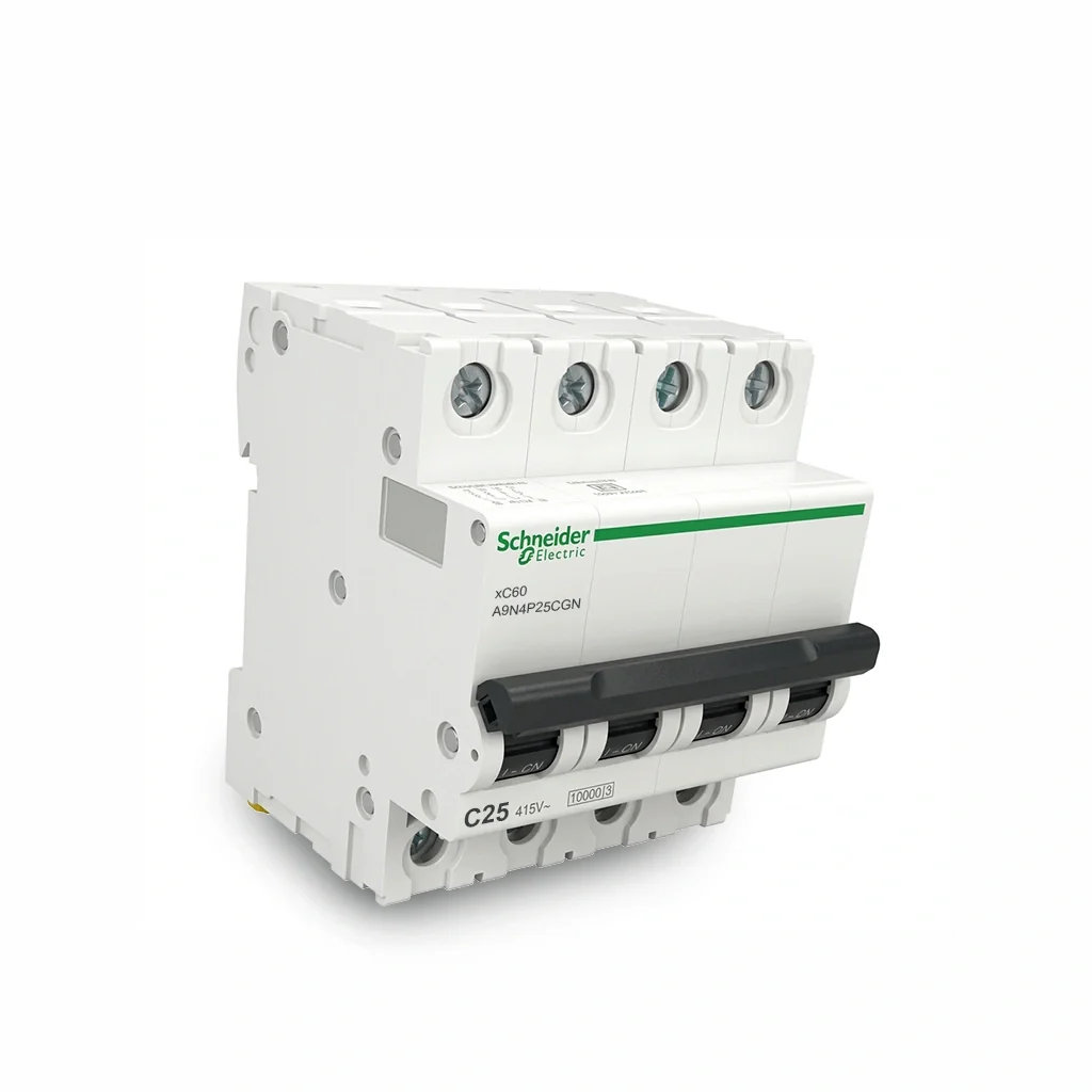 Schneider Miniature circuit breaker MCB - C60H - C curve - Image 21