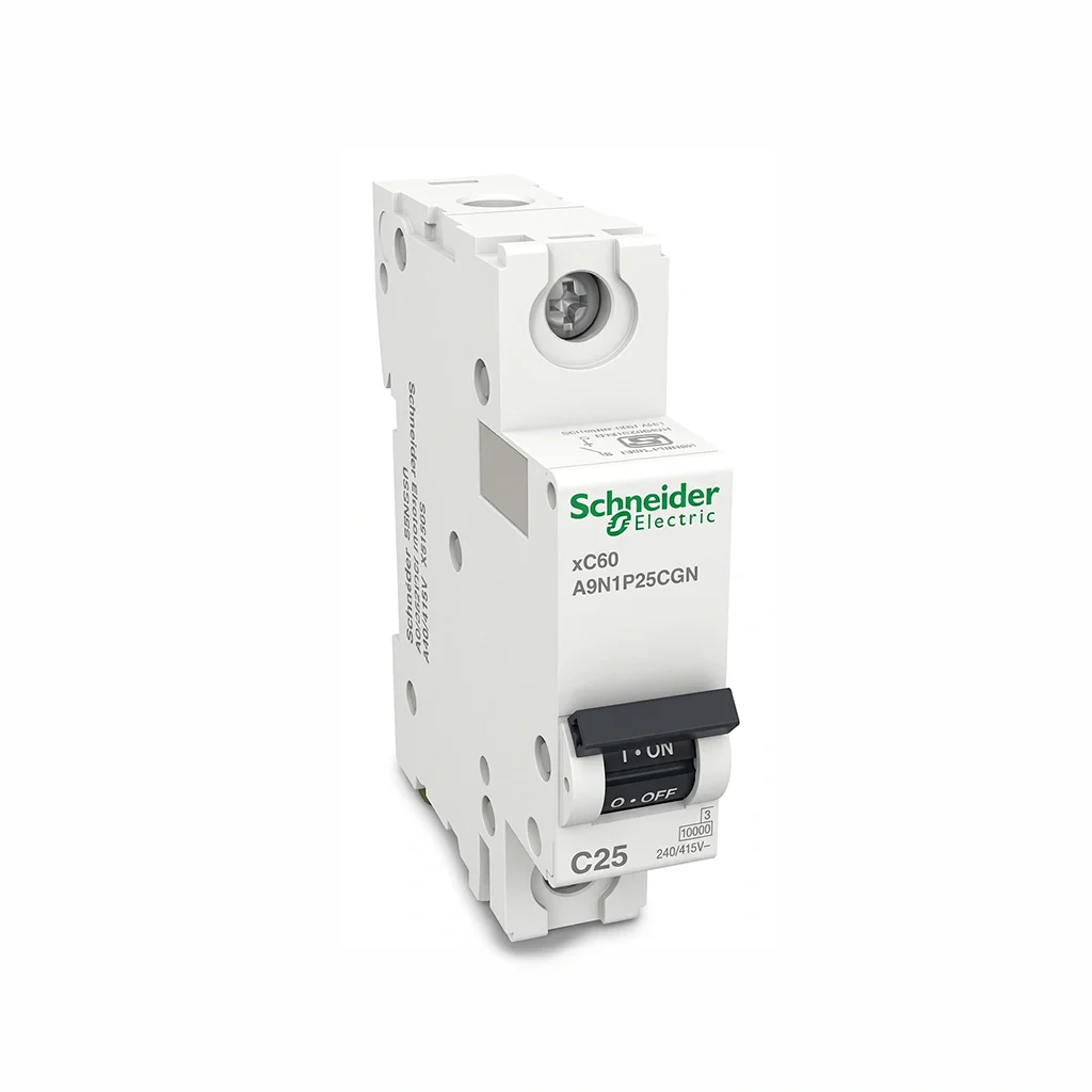 Schneider Miniature circuit breaker MCB - C60H - C curve - Image 3