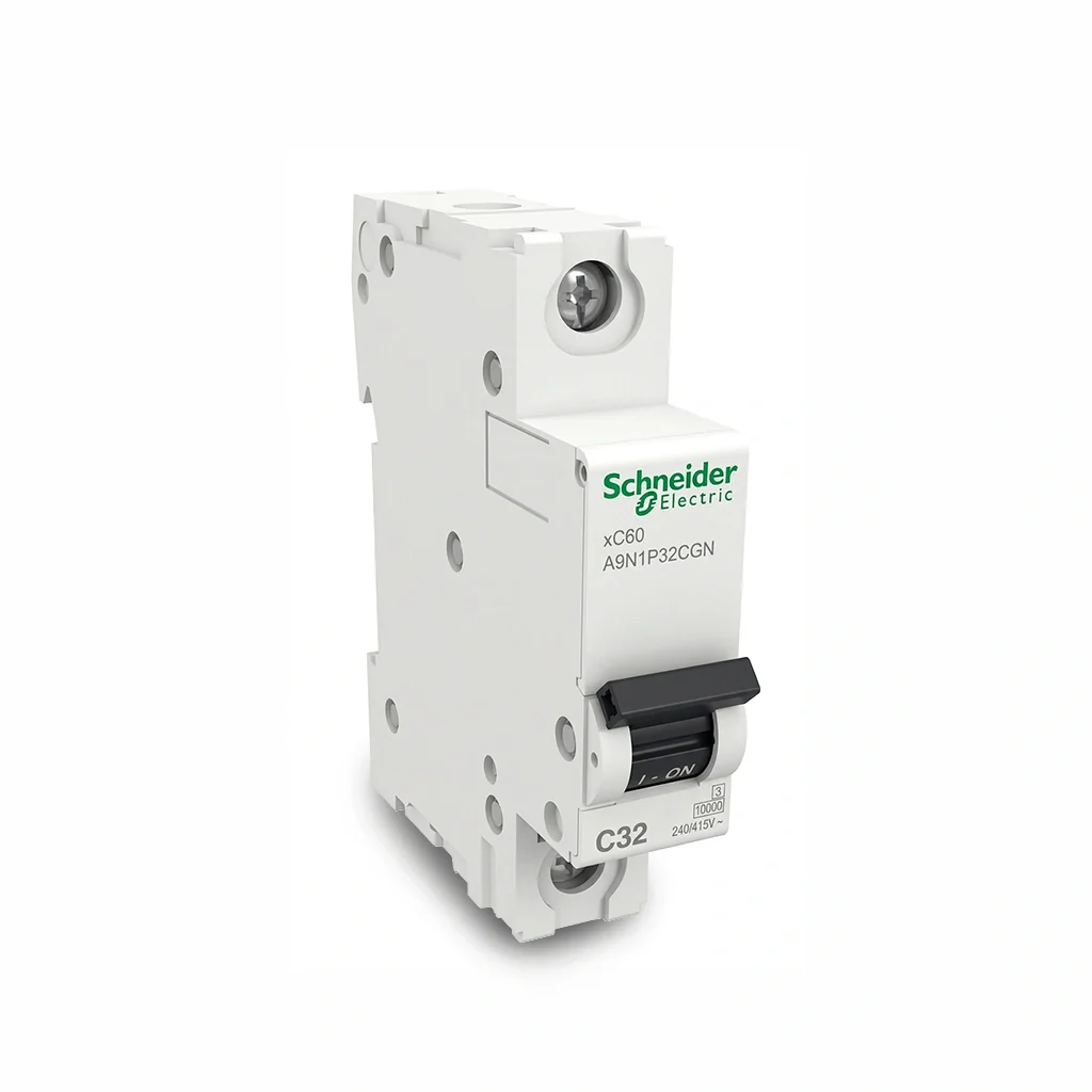 Schneider Miniature circuit breaker MCB - C60H - C curve - Image 4