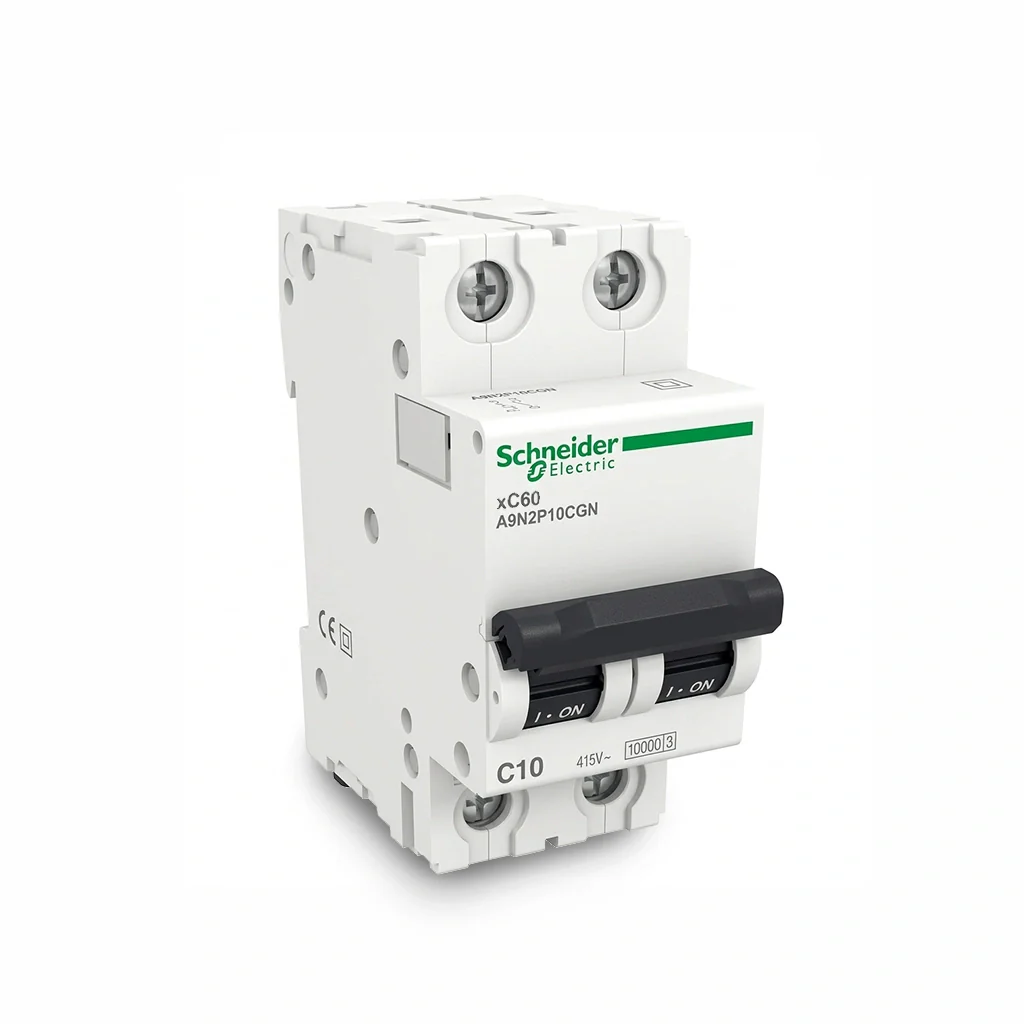 Schneider Miniature circuit breaker MCB - C60H - C curve - Image 7