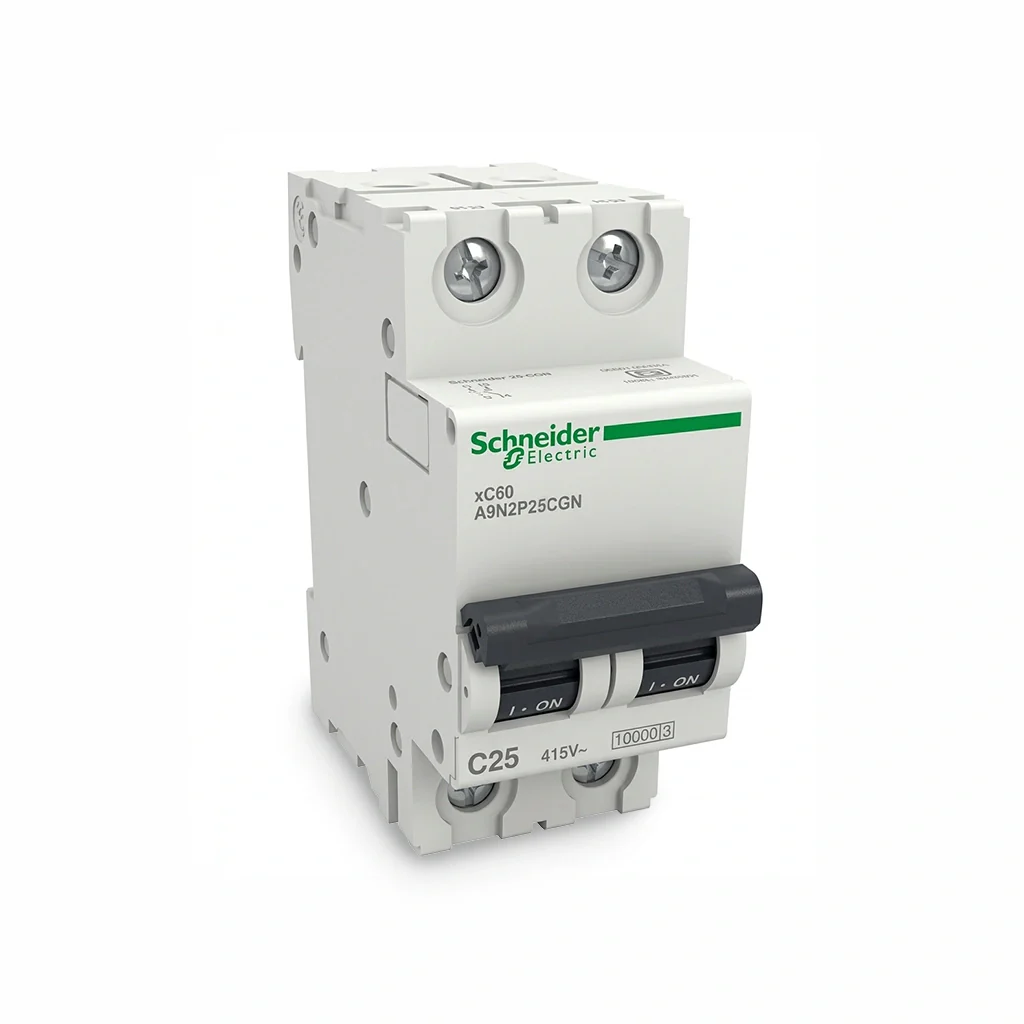 Schneider Miniature circuit breaker MCB - C60H - C curve - Image 9