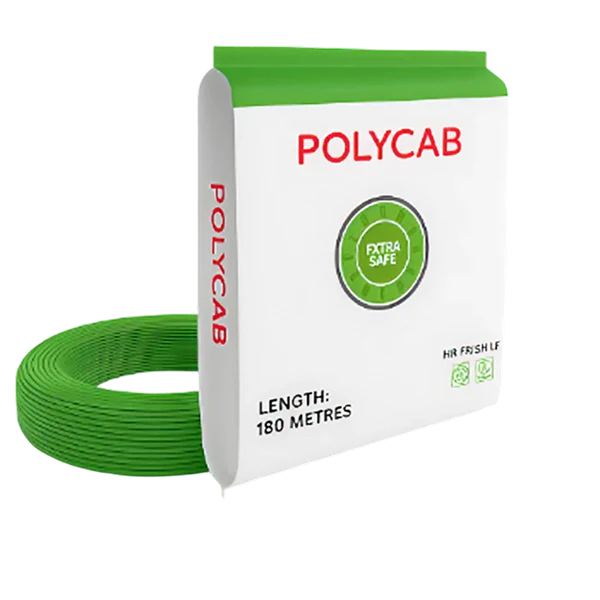 Polycab Maxima+ Green Wire HR FR-LSH LF - Image 10