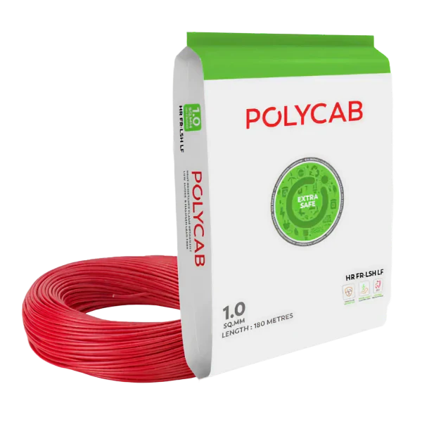Polycab Maxima+ Green Wire HR FR-LSH LF - Image 6