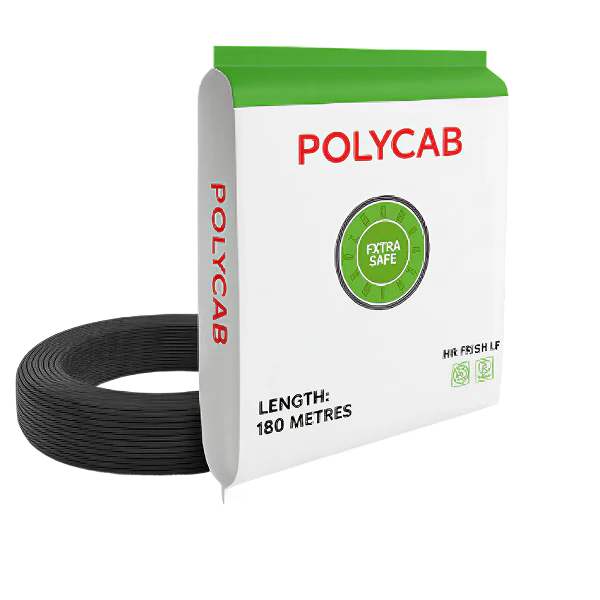 Polycab Maxima+ Green Wire HR FR-LSH LF - Image 7