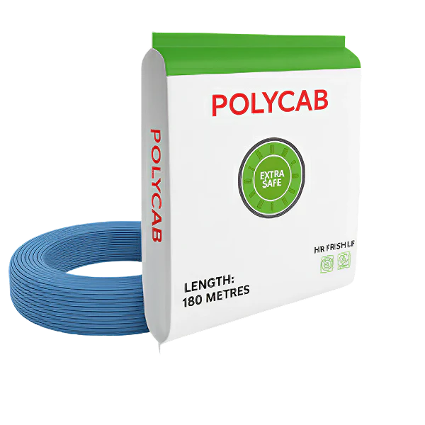 Polycab Maxima+ Green Wire HR FR-LSH LF - Image 8