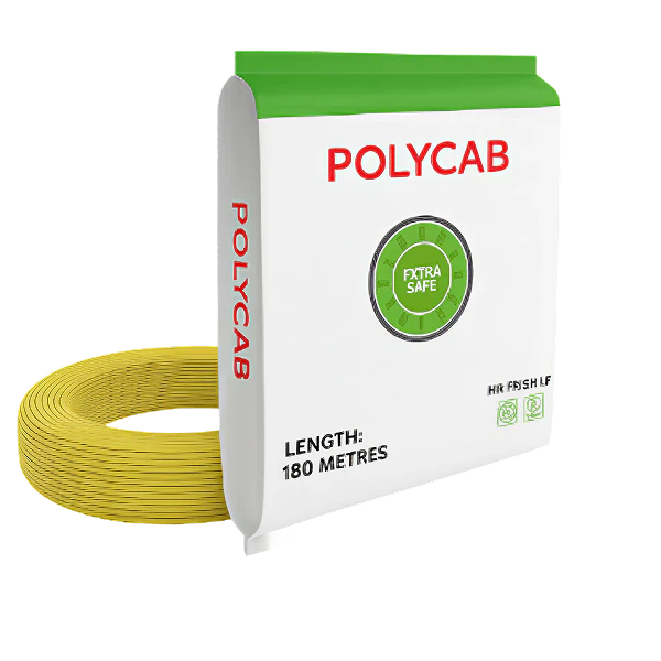 Polycab Maxima+ Green Wire HR FR-LSH LF - Image 9