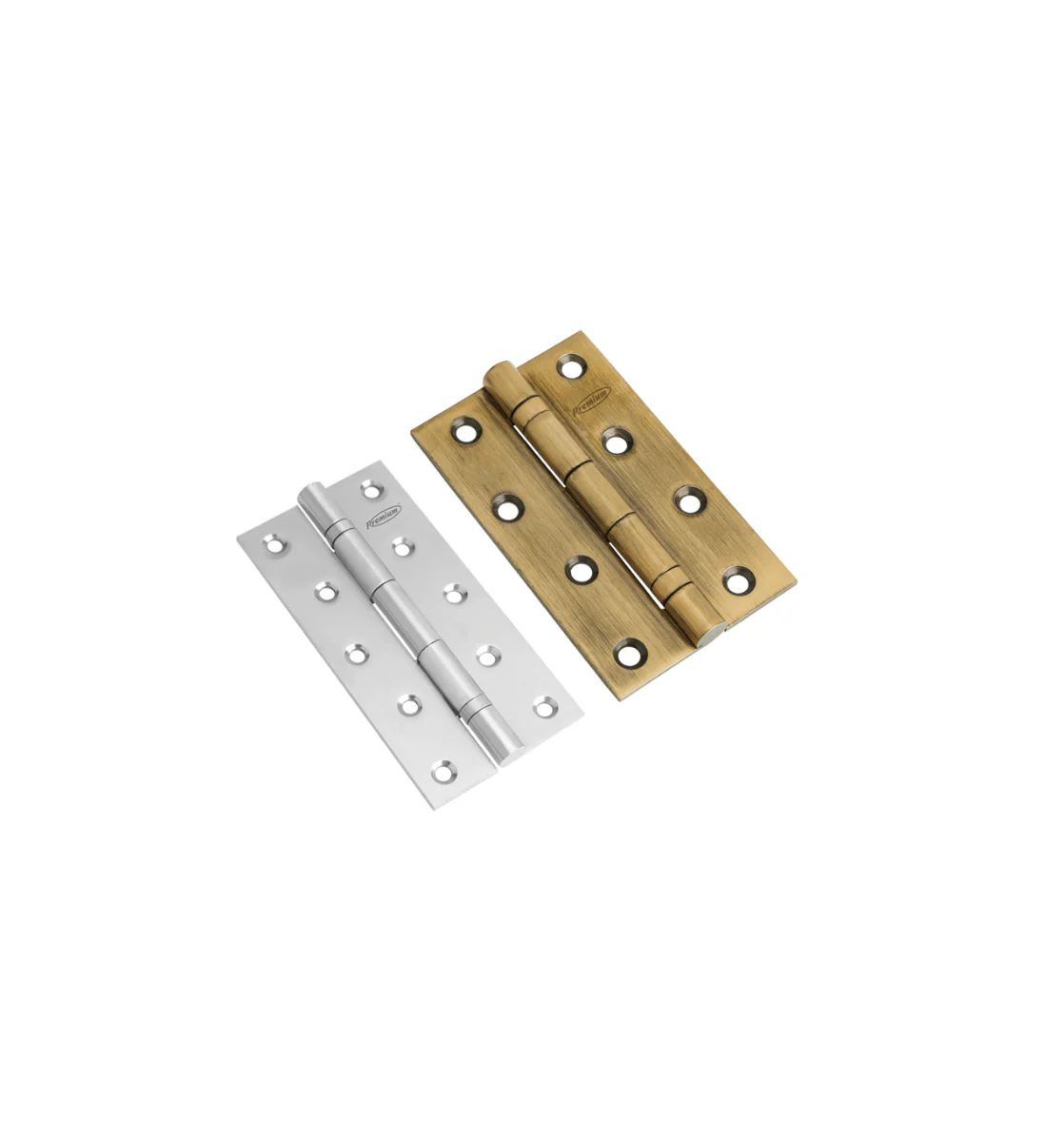 Premium Door Butt Hinges, Stainless Steel